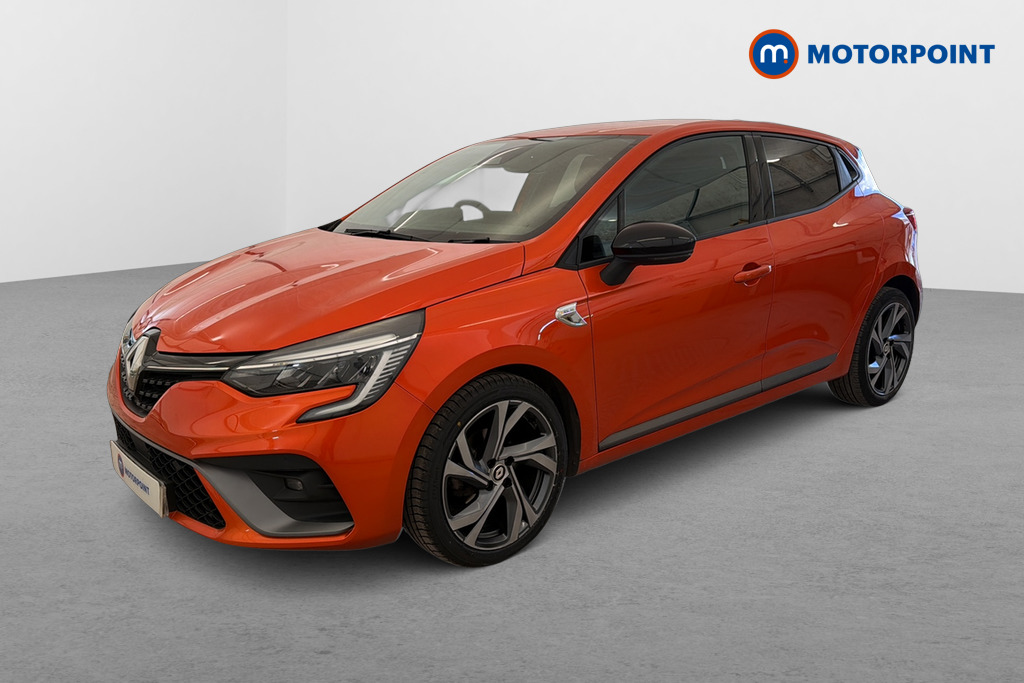 Renault Clio Rs Line Manual Petrol Hatchback - Stock Number (1679496) - Passenger side front corner