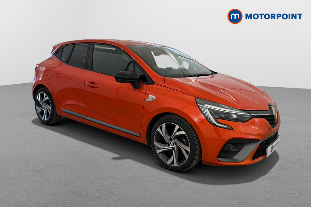 Renault Clio Rs Line Manual Petrol Hatchback - Stock Number (1679496) - Drivers side front corner