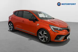 Renault Clio Rs Line Manual Petrol Hatchback - Stock Number (1679496) - Drivers side front corner