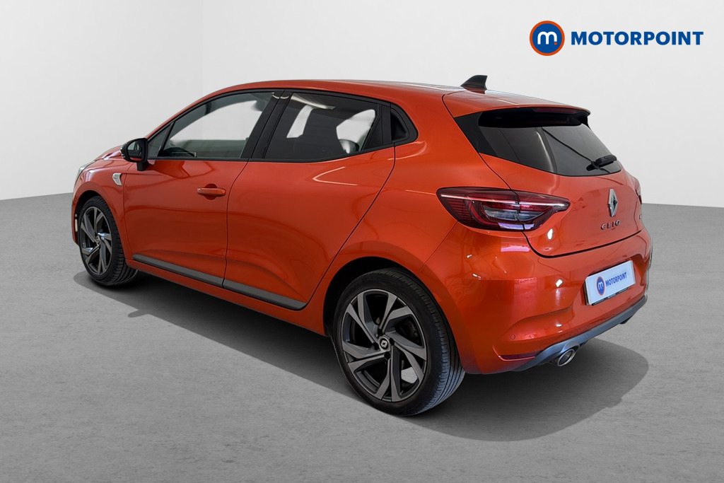 Renault Clio Rs Line Manual Petrol Hatchback - Stock Number (1679496) - Drivers side rear corner