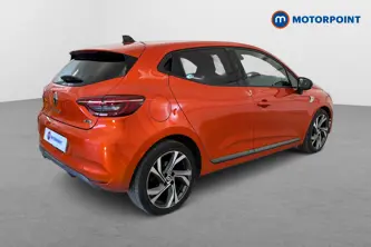 Renault Clio Rs Line Manual Petrol Hatchback - Stock Number (1679496) - Passenger side rear corner