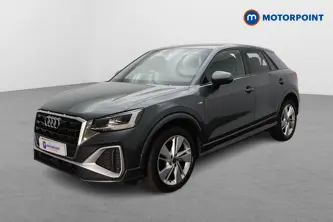 Audi Q2 S Line Automatic Petrol SUV - Stock Number (1679749) - Passenger side front corner