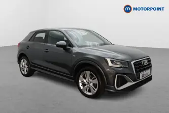Audi Q2 S Line Automatic Petrol SUV - Stock Number (1679749) - Drivers side front corner