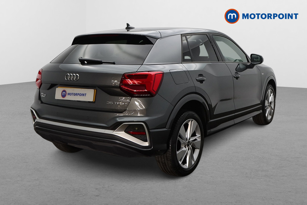 Audi Q2 S Line Automatic Petrol SUV - Stock Number (1679749) - Drivers side rear corner