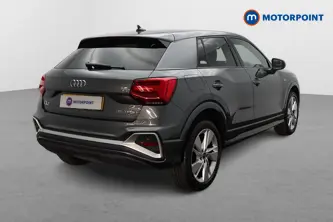 Audi Q2 S Line Automatic Petrol SUV - Stock Number (1679749) - Drivers side rear corner