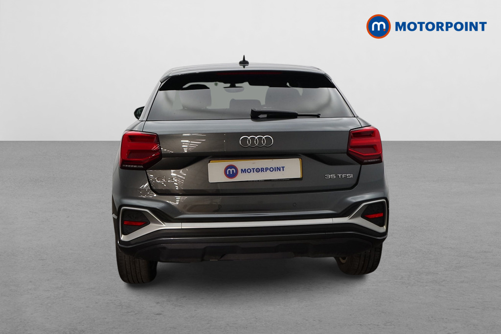 Audi Q2 S Line Automatic Petrol SUV - Stock Number (1679749) - Rear bumper