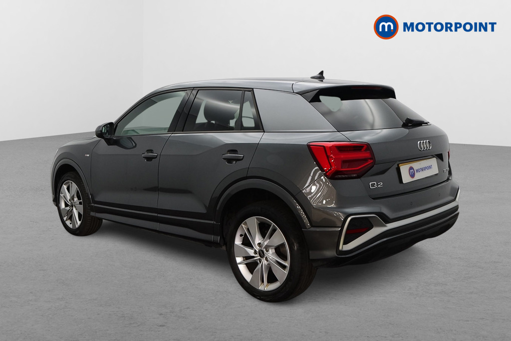 Audi Q2 S Line Automatic Petrol SUV - Stock Number (1679749) - Passenger side rear corner