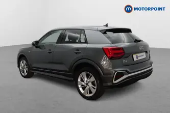 Audi Q2 S Line Automatic Petrol SUV - Stock Number (1679749) - Passenger side rear corner