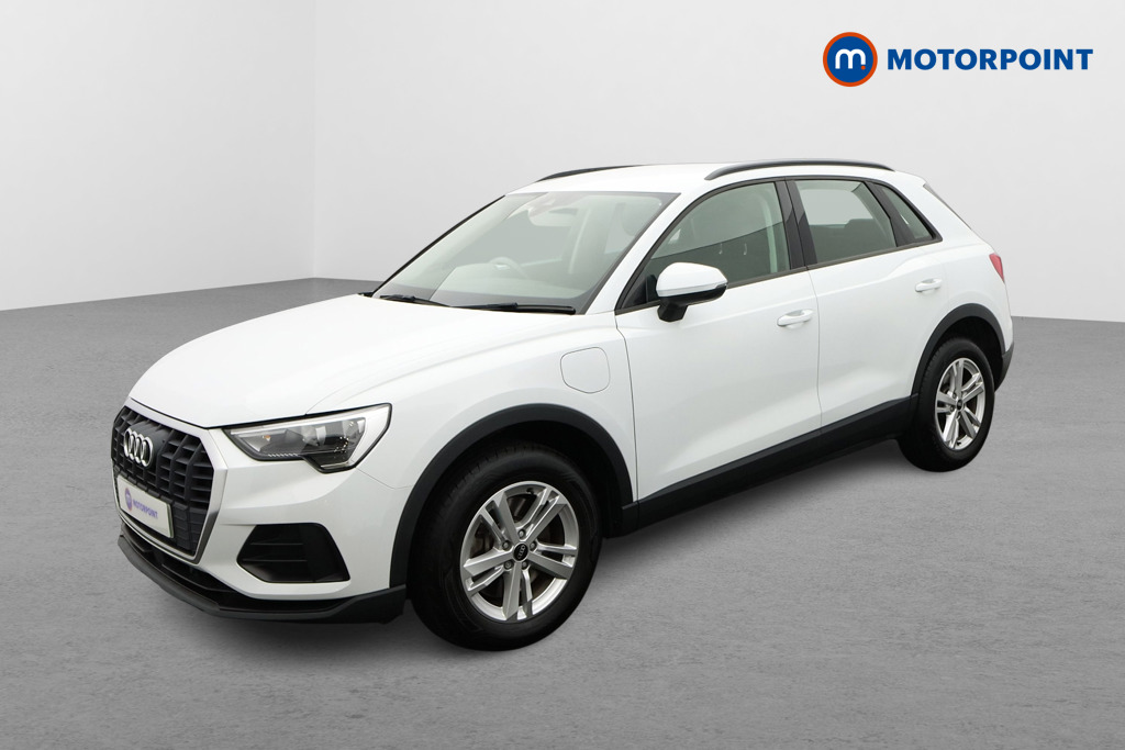 Audi Q3 Technik Automatic Petrol Plug-In Hybrid SUV - Stock Number (1679841) - Passenger side front corner