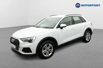 Audi Q3 Technik Automatic Petrol Plug-In Hybrid SUV - Stock Number (1679841) - Passenger side front corner