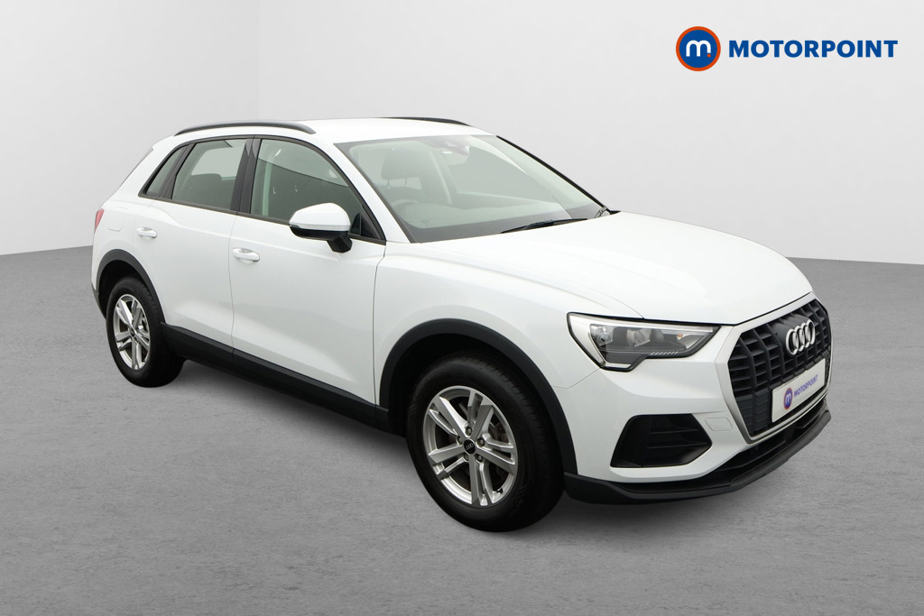 Audi Q3 Technik Automatic Petrol Plug-In Hybrid SUV - Stock Number (1679841) - Drivers side front corner
