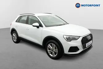 Audi Q3 Technik Automatic Petrol Plug-In Hybrid SUV - Stock Number (1679841) - Drivers side front corner