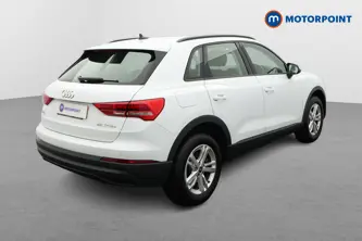 Audi Q3 Technik Automatic Petrol Plug-In Hybrid SUV - Stock Number (1679841) - Drivers side rear corner