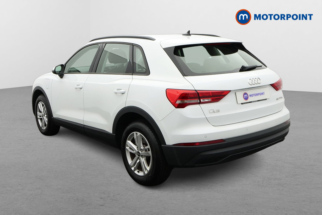Audi Q3 Technik Automatic Petrol Plug-In Hybrid SUV - Stock Number (1679841) - Passenger side rear corner