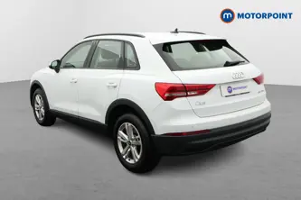 Audi Q3 Technik Automatic Petrol Plug-In Hybrid SUV - Stock Number (1679841) - Passenger side rear corner