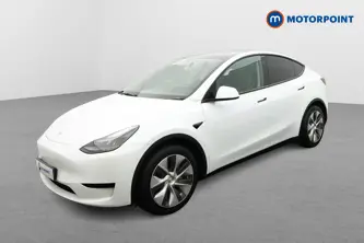 Tesla Model Y Rwd 5Dr Auto Automatic Electric SUV - Stock Number (1679853) - Passenger side front corner