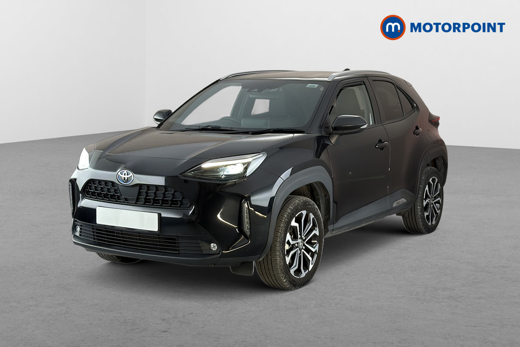 Toyota Yaris Cross Design Automatic Petrol-Electric Hybrid Estate - Stock Number (1679887) - Passenger side front corner
