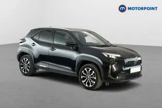 Toyota Yaris Cross Design Automatic Petrol-Electric Hybrid Estate - Stock Number (1679887) - Drivers side front corner