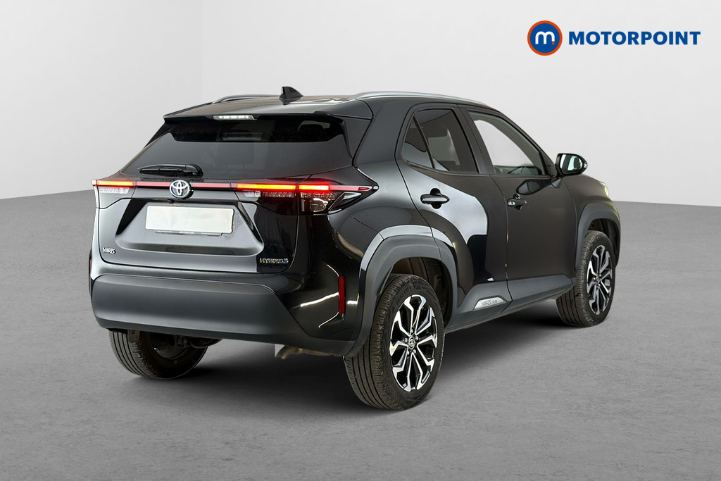 Toyota Yaris Cross Design Automatic Petrol-Electric Hybrid Estate - Stock Number (1679887) - Passenger side rear corner