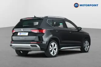 Seat Ateca Xperience Automatic Petrol SUV - Stock Number (1679930) - Passenger side rear corner