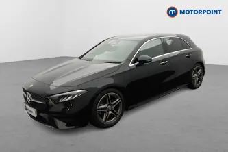 Mercedes-Benz A Class Amg Line Automatic Petrol Hatchback - Stock Number (1680096) - Passenger side front corner