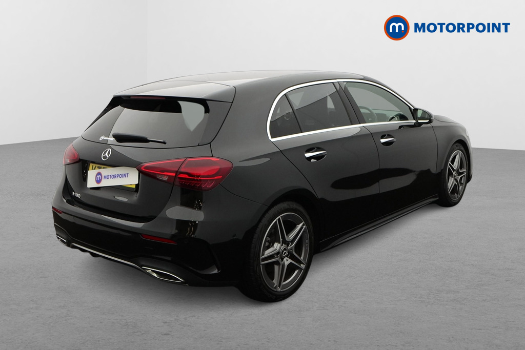 Mercedes-Benz A Class Amg Line Automatic Petrol Hatchback - Stock Number (1680096) - Drivers side rear corner