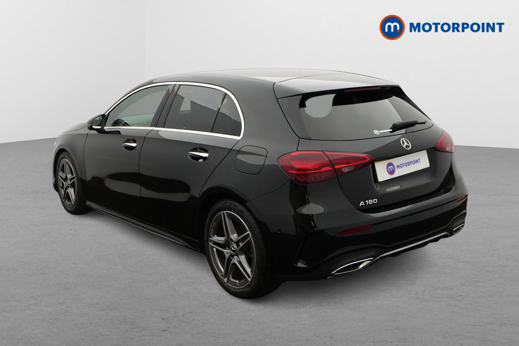 Mercedes-Benz A Class Amg Line Automatic Petrol Hatchback - Stock Number (1680096) - Passenger side rear corner