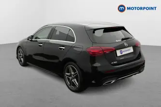 Mercedes-Benz A Class Amg Line Automatic Petrol Hatchback - Stock Number (1680096) - Passenger side rear corner