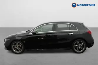 Mercedes-Benz A Class Amg Line Automatic Petrol Hatchback - Stock Number (1680096) - Passenger side