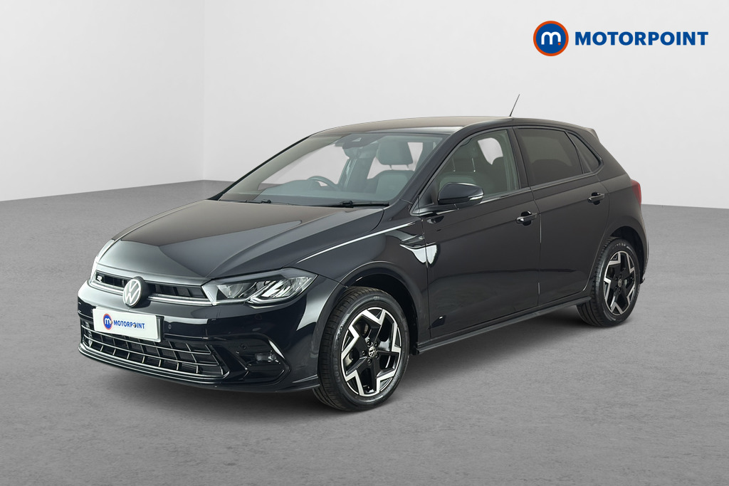 Volkswagen Polo R-Line Automatic Petrol Hatchback - Stock Number (1680206) - Passenger side front corner