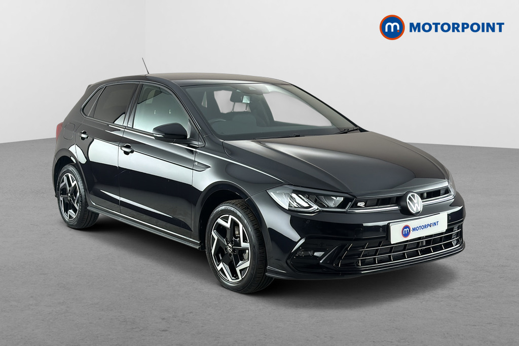 Volkswagen Polo R-Line Automatic Petrol Hatchback - Stock Number (1680206) - Drivers side front corner