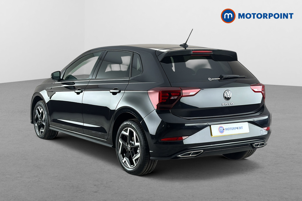 Volkswagen Polo R-Line Automatic Petrol Hatchback - Stock Number (1680206) - Drivers side rear corner