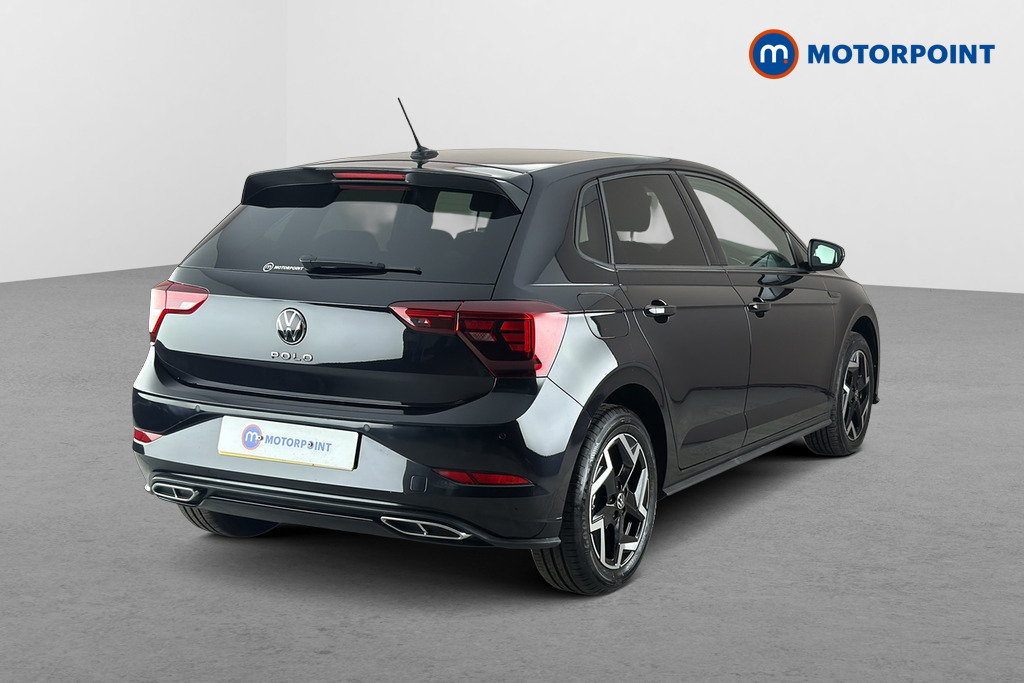 Volkswagen Polo R-Line Automatic Petrol Hatchback - Stock Number (1680206) - Passenger side rear corner