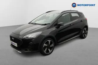 Ford Fiesta Active Automatic Petrol Hatchback - Stock Number (1680438) - Passenger side front corner