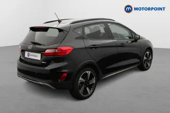Ford Fiesta Active Automatic Petrol Hatchback - Stock Number (1680438) - Drivers side rear corner