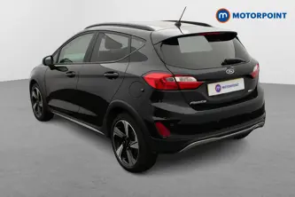 Ford Fiesta Active Automatic Petrol Hatchback - Stock Number (1680438) - Passenger side rear corner