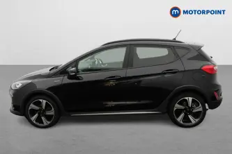 Ford Fiesta Active Automatic Petrol Hatchback - Stock Number (1680438) - Passenger side