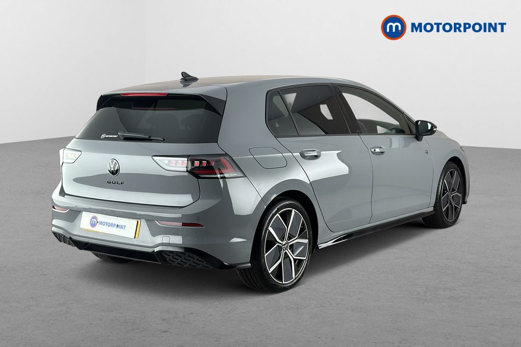 Volkswagen Golf Black Edition Automatic Petrol Hatchback - Stock Number (1680476) - Passenger side rear corner