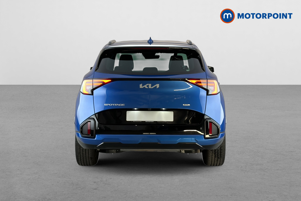 KIA Sportage Gt-Line Automatic Petrol SUV - Stock Number (1680616) - Rear bumper