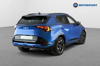 KIA Sportage Gt-Line Automatic Petrol SUV - Stock Number (1680616) - Passenger side rear corner