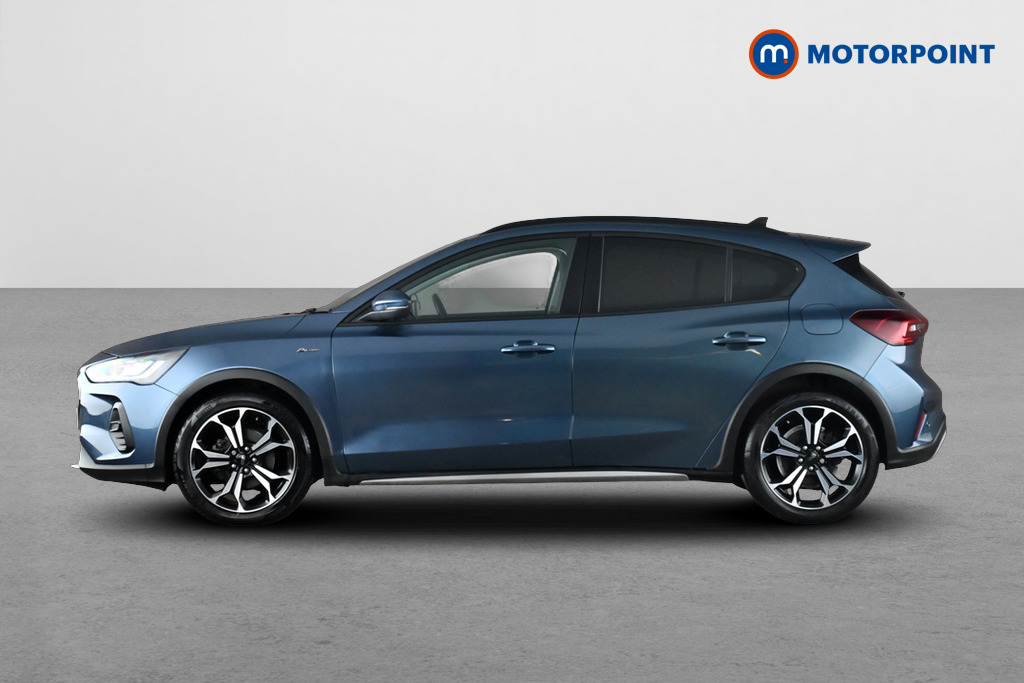 Ford Focus Active X Manual Petrol Hatchback - Stock Number (1680700) - Drivers side