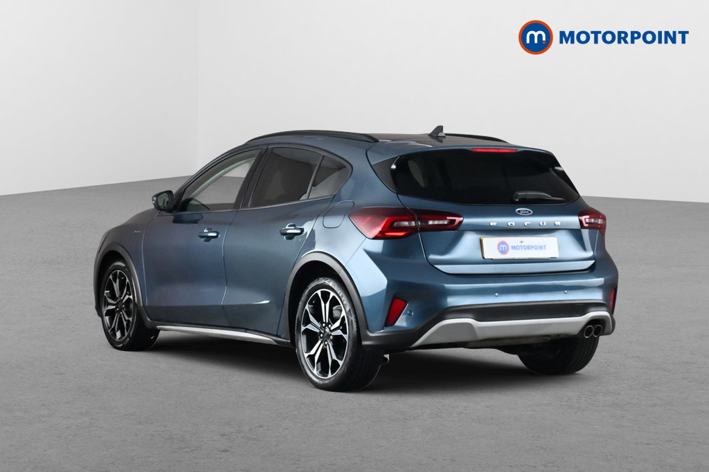 Ford Focus Active X Manual Petrol Hatchback - Stock Number (1680700) - Drivers side rear corner