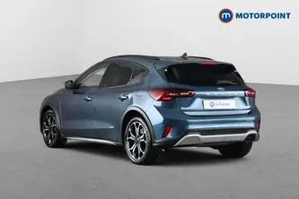 Ford Focus Active X Manual Petrol Hatchback - Stock Number (1680700) - Drivers side rear corner
