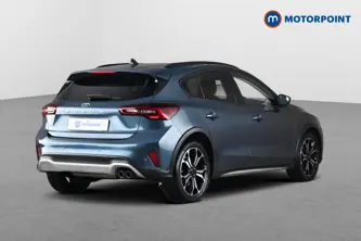Ford Focus Active X Manual Petrol Hatchback - Stock Number (1680700) - Passenger side rear corner