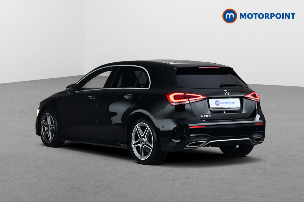 Mercedes-Benz A Class Amg Line Automatic Petrol Hatchback - Stock Number (1680716) - Drivers side rear corner