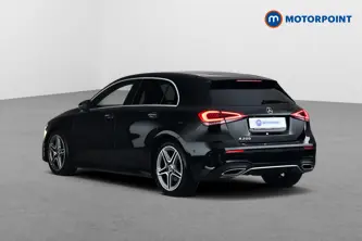 Mercedes-Benz A Class Amg Line Automatic Petrol Hatchback - Stock Number (1680716) - Drivers side rear corner