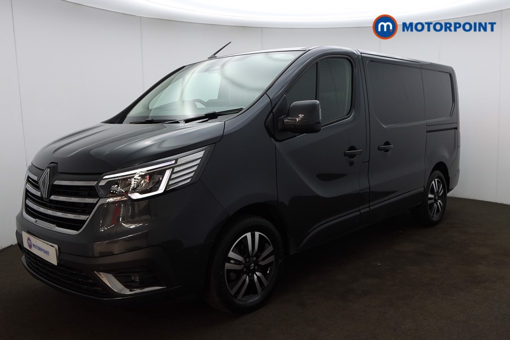 Renault Trafic Extra Sport Manual Diesel Panel Van - Stock Number (1680821) - Passenger side front corner