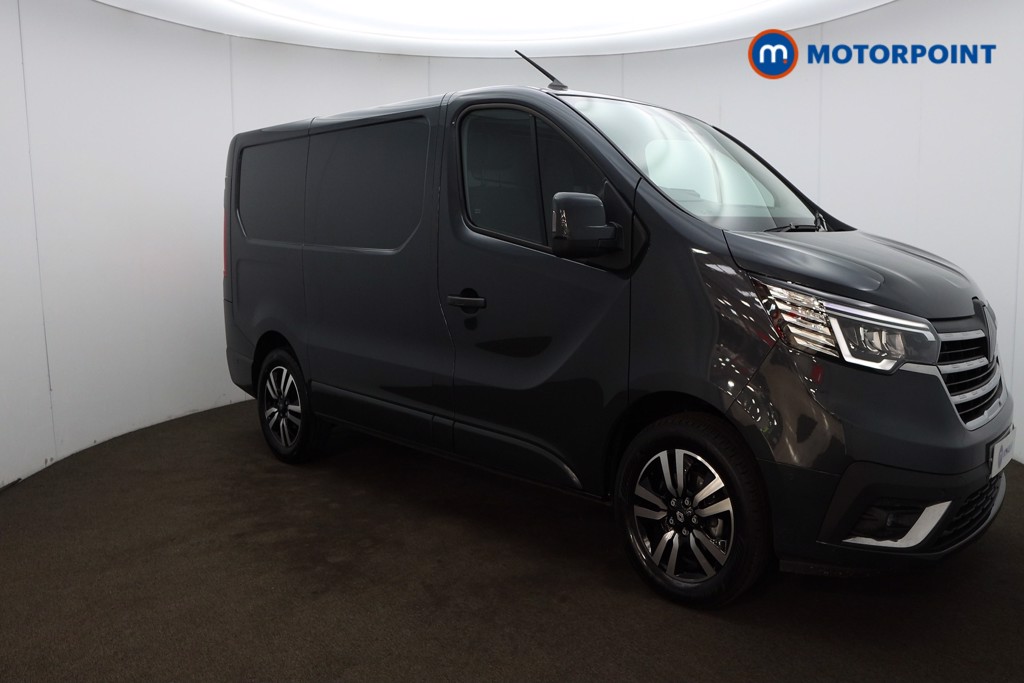 Renault Trafic Extra Sport Manual Diesel Panel Van - Stock Number (1680821) - Drivers side front corner