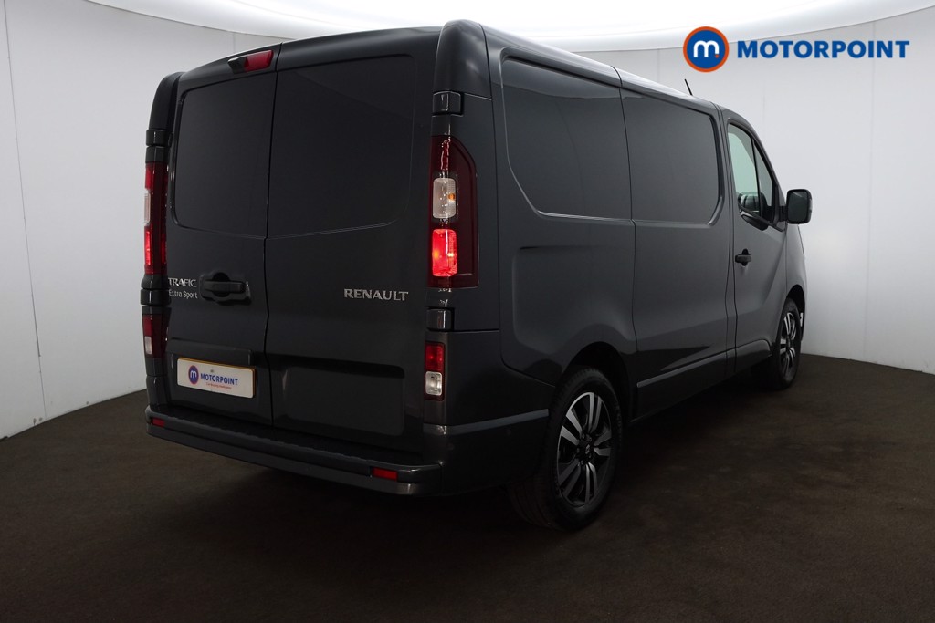 Renault Trafic Extra Sport Manual Diesel Panel Van - Stock Number (1680821) - Drivers side rear corner