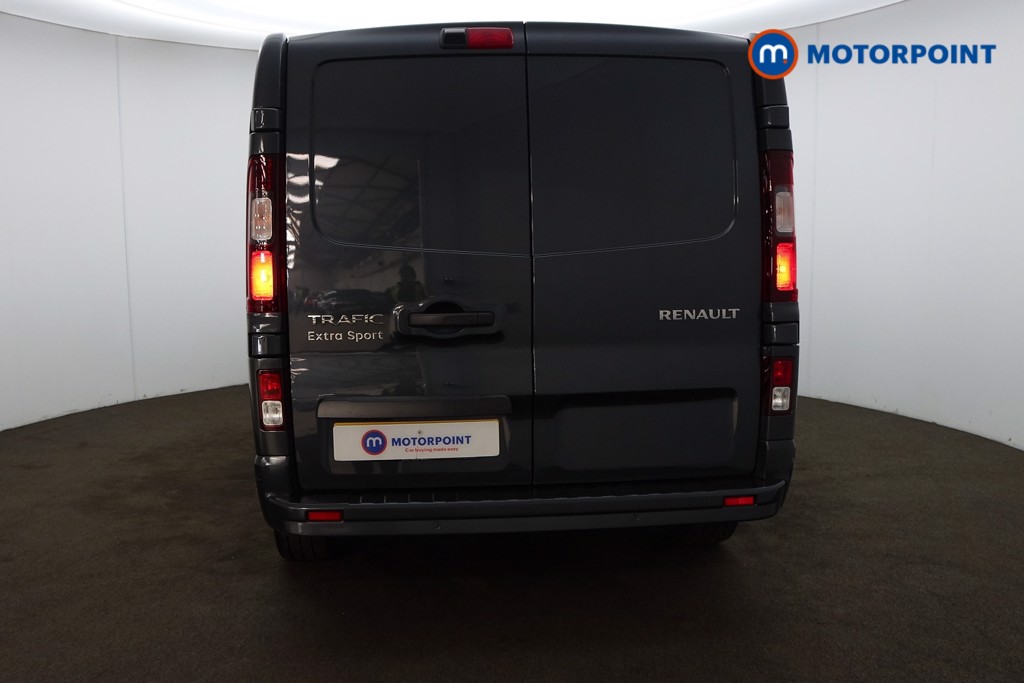 Renault Trafic Extra Sport Manual Diesel Panel Van - Stock Number (1680821) - Rear bumper